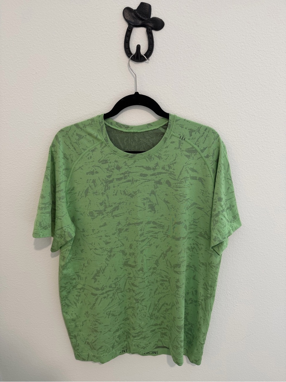 lululemon athletica Metal Tech Vent Light Green Short-Sleeve Performance Tee